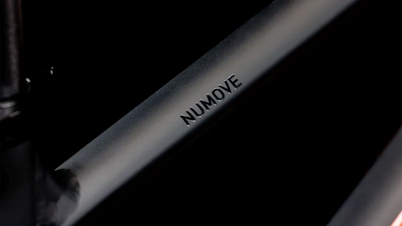 Cube Numove 240 - Black / Orange - 2024-1